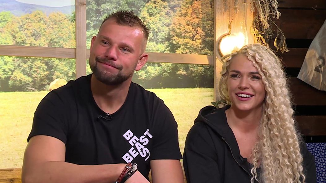 Michal a Dagmar v Živote po Farme