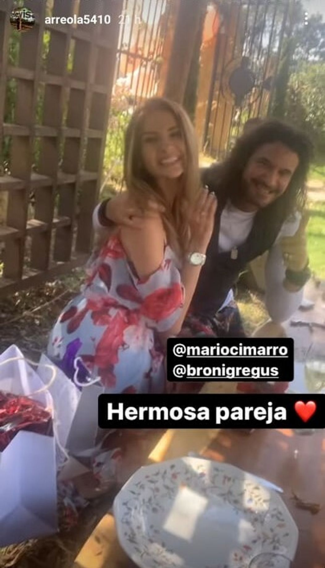 Mario Cimarro a Broňa