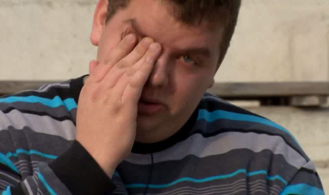 Marián Indríšek so snúbenicou Lydkou