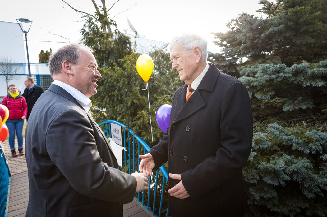 RNDr. Jozef Iľko oslávil 84. narodeniny v priamom prenose