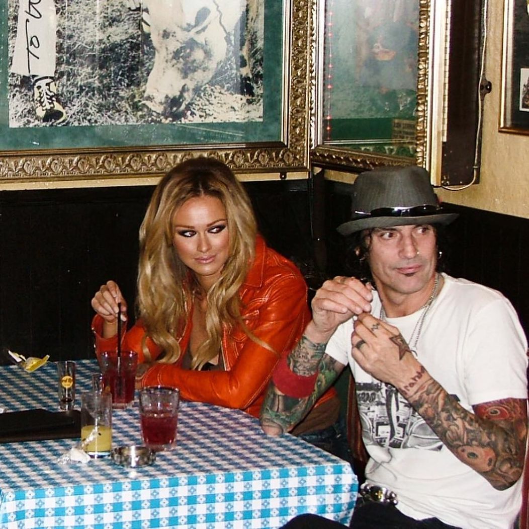 Katarina Van Derham a Tommy Lee
