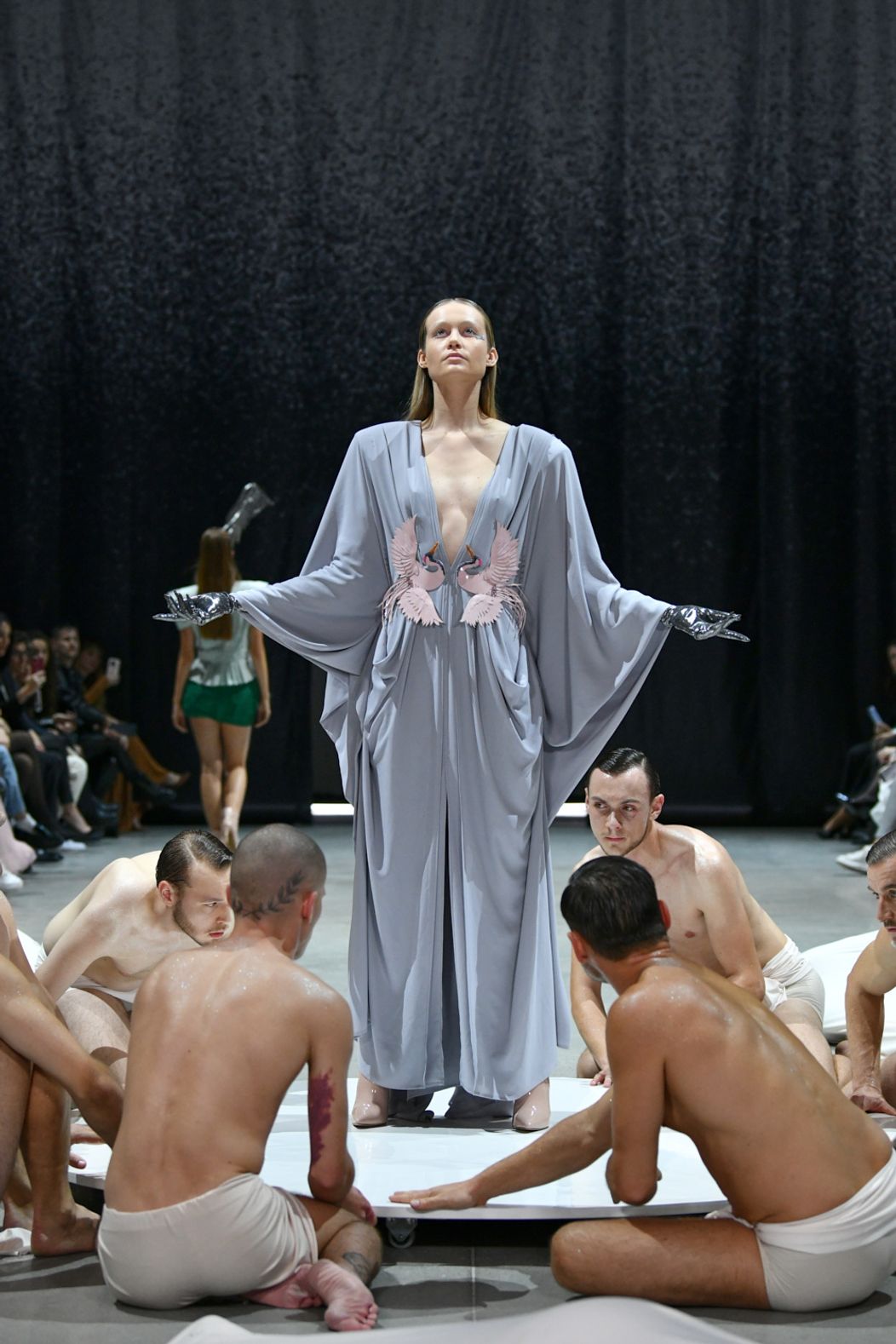 Boris Hanečka na Mercedes-Benz Fashion Live!