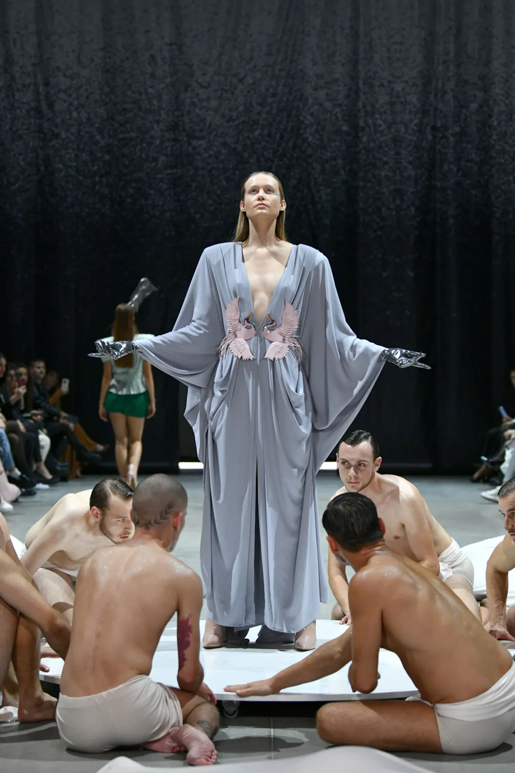Boris Hanečka na Mercedes-Benz Fashion Live!