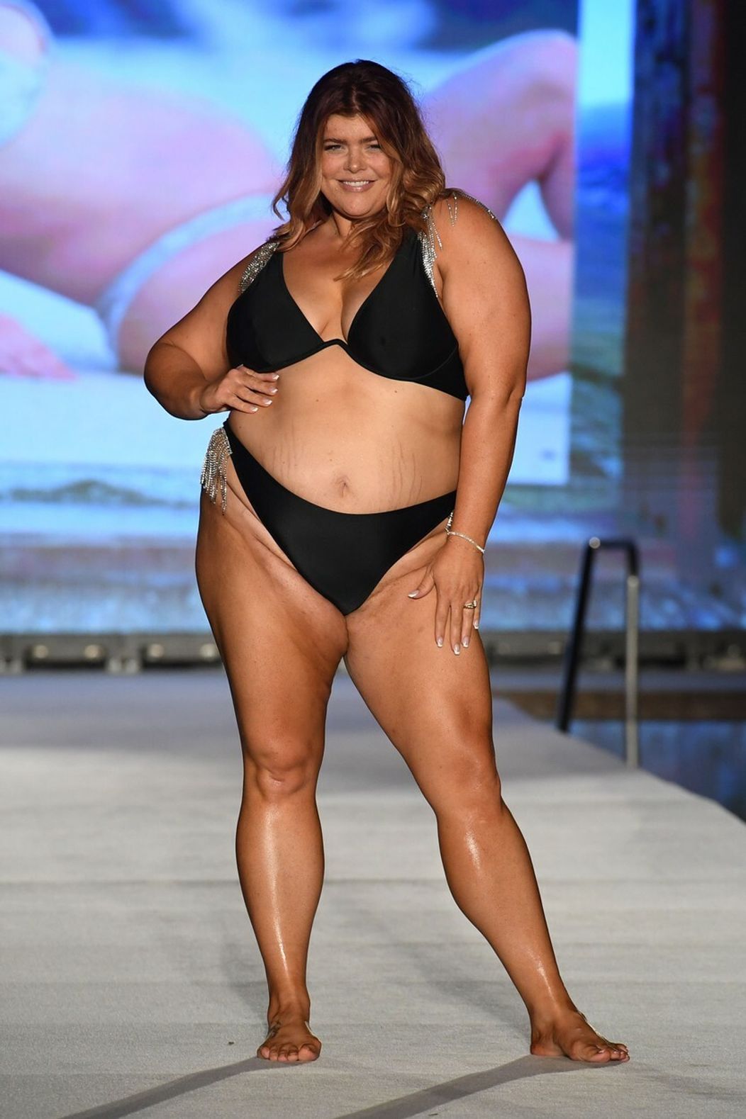 Sports Illustrated Swimsuit Runway Show - Michaela McGrady