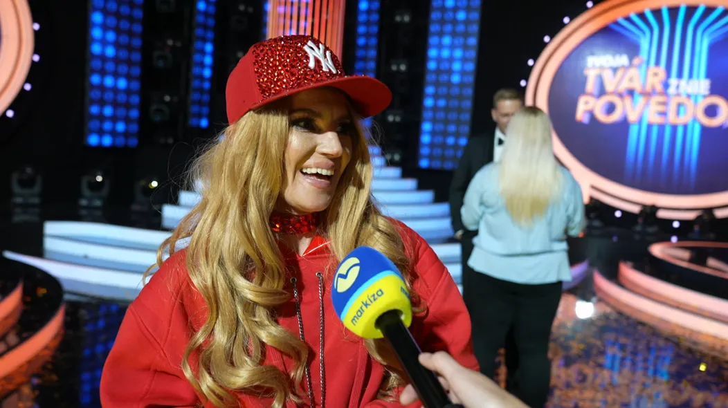Dojatá Viki Ráková po víťazstve v šou Tvoja tvár znie povedome.