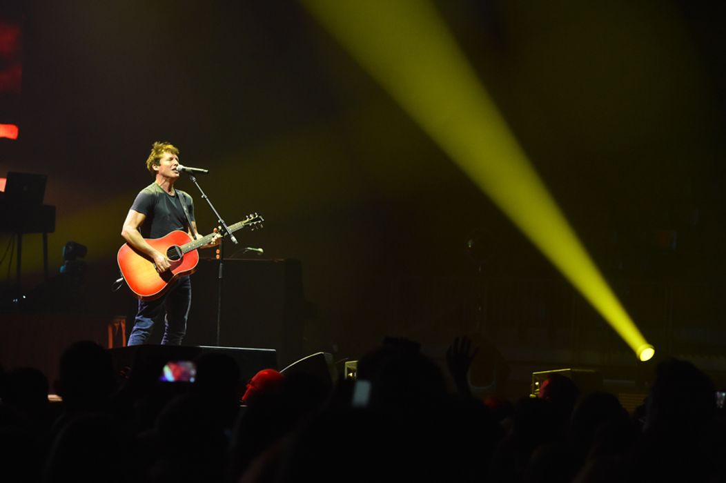 James Blunt v Bratislave