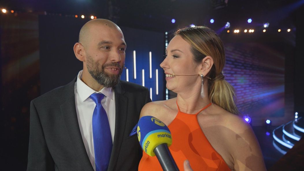Stanka a Rudi Hofierkoví po galavečere Extrémnych premien.