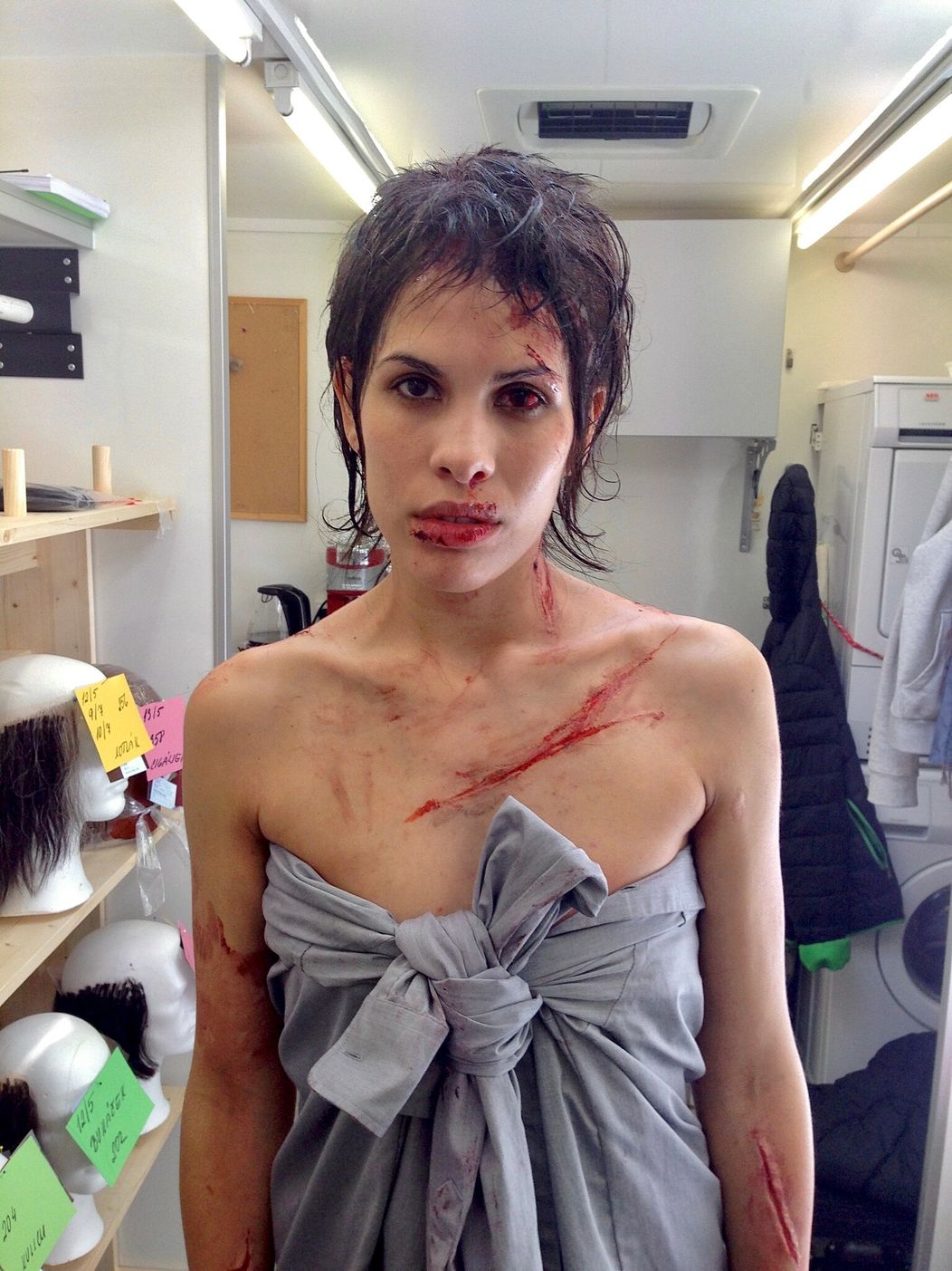 Veronikina postava vo filme Syn hriešnice bude upálená