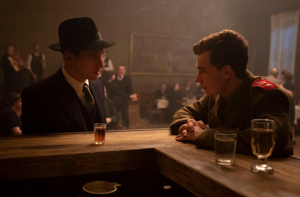 KRÁL ŠUMAVY Jan Nedbal (Bohumil Hasil) a Oskar Hes (Josef Hasil)