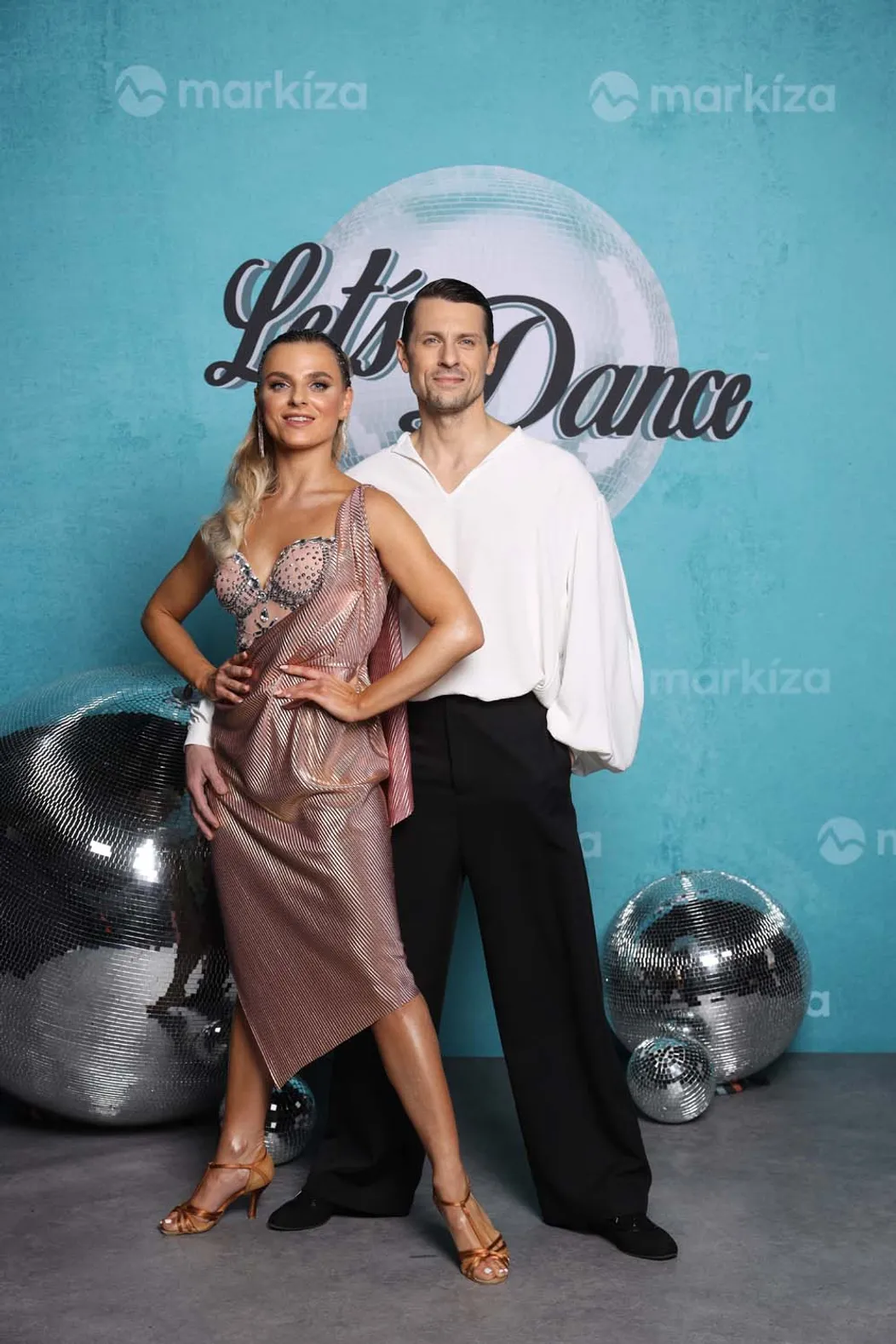 Let´s Dance 4. kolo - Tanečné páry