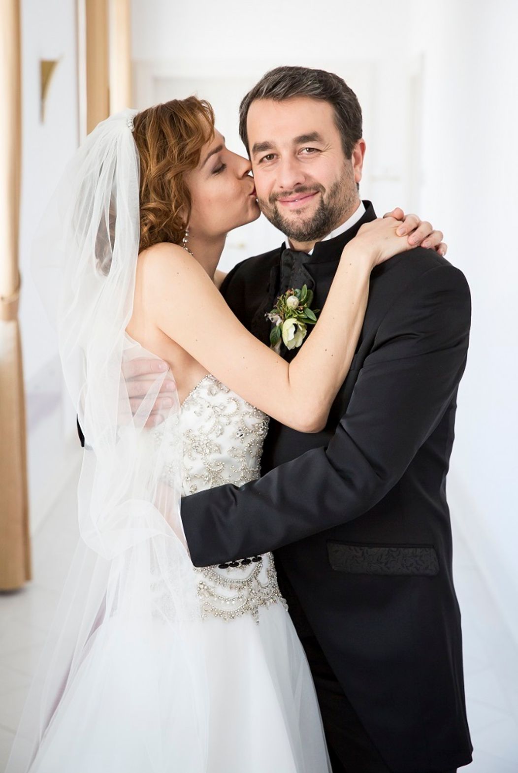 Petra Vajdová a Vlado Kobielsky ako Diana a Karol