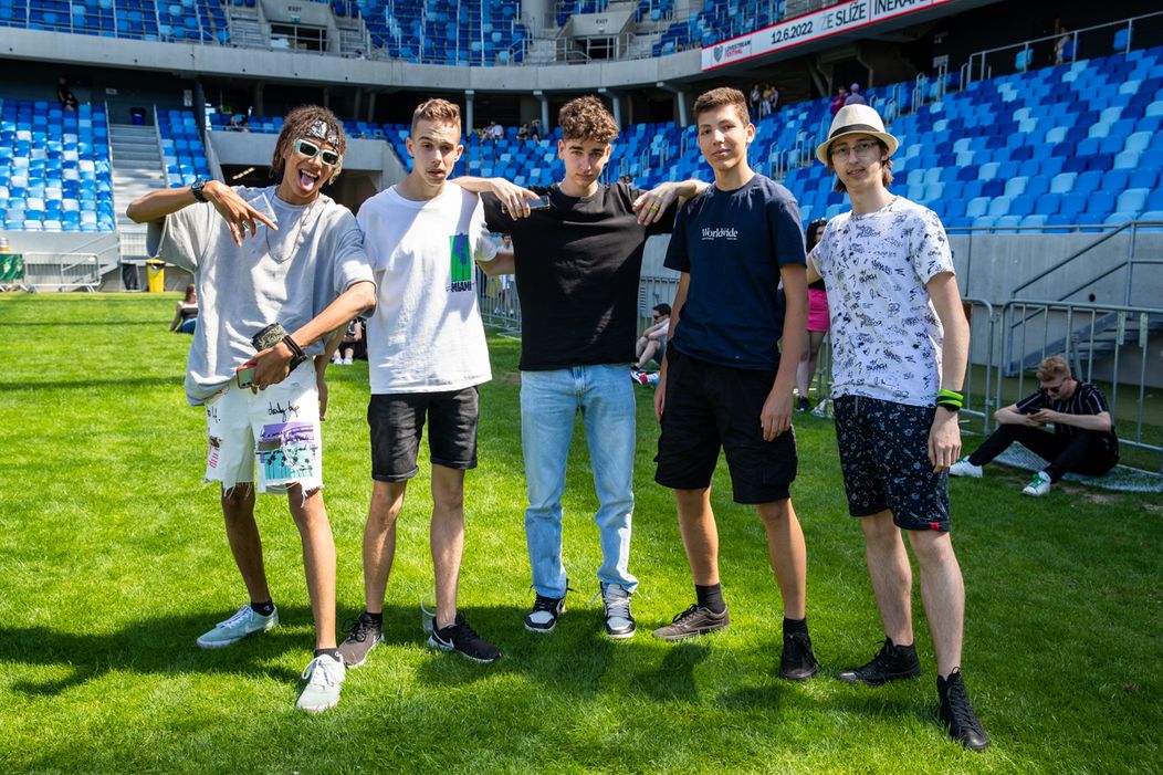 Atmosféra na LOVESTREAM festivale