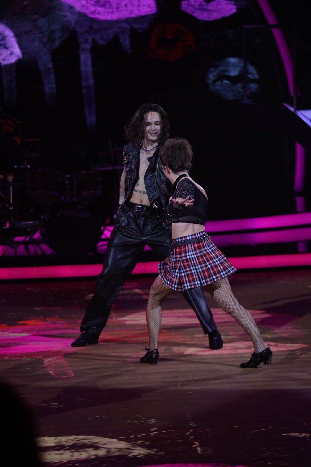 Druhé kolo Let´s Dance - Tanečný parket