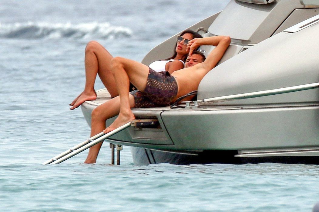 Nicole Scherzinger a Grigor Dimitrov šantili na lodi