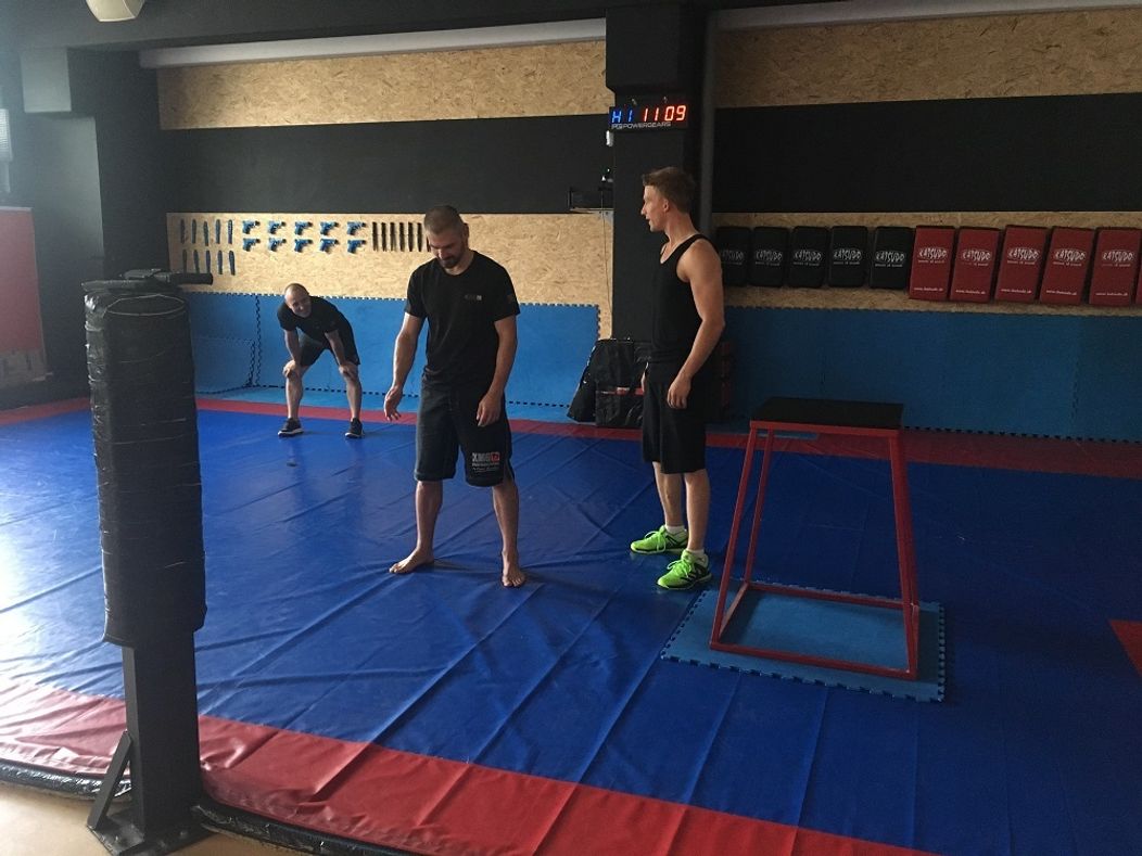 Juraj Bača na špeciálnom tréningu