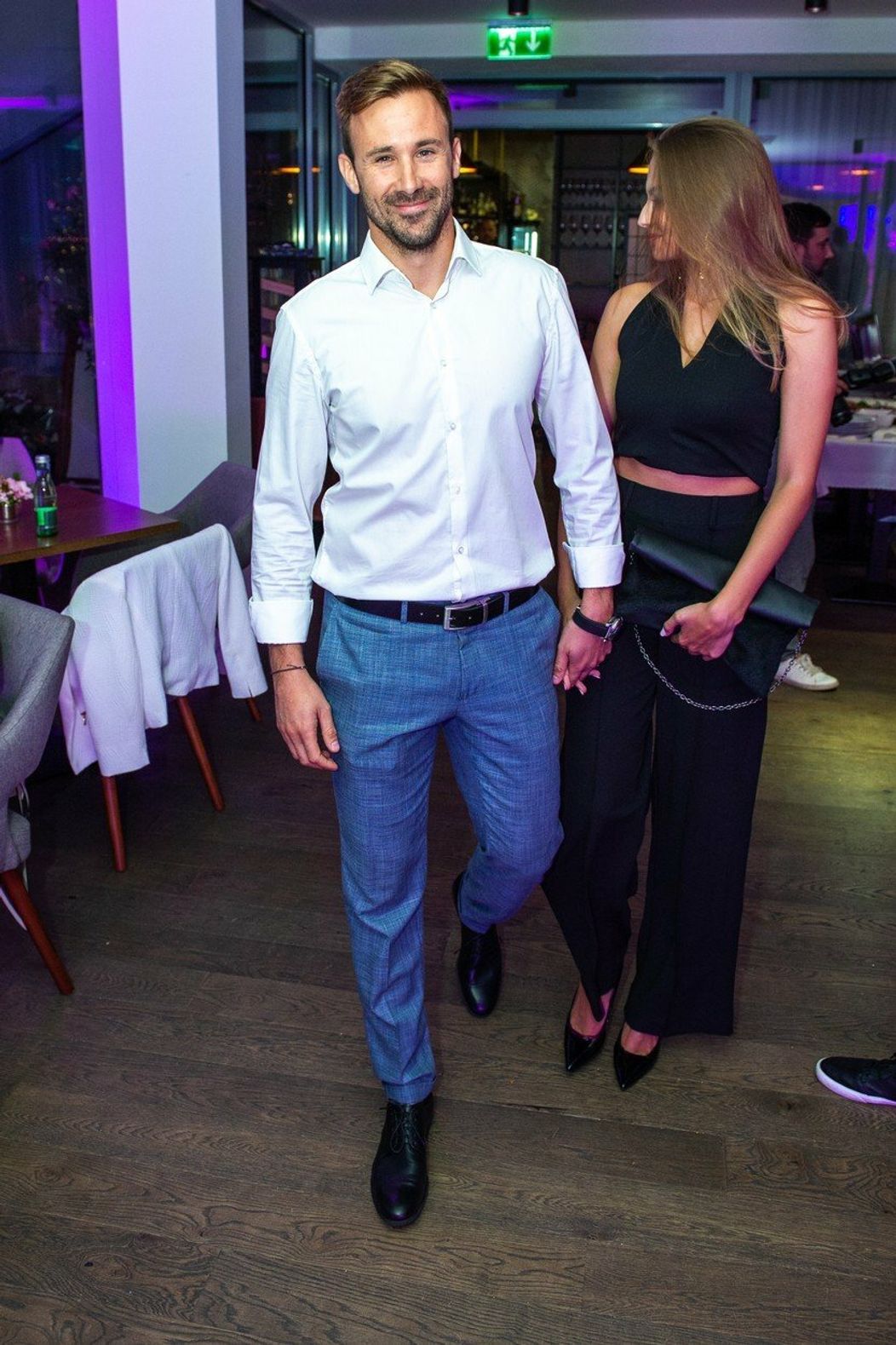 Mariak Fašiang a Tereza Vizíková. 