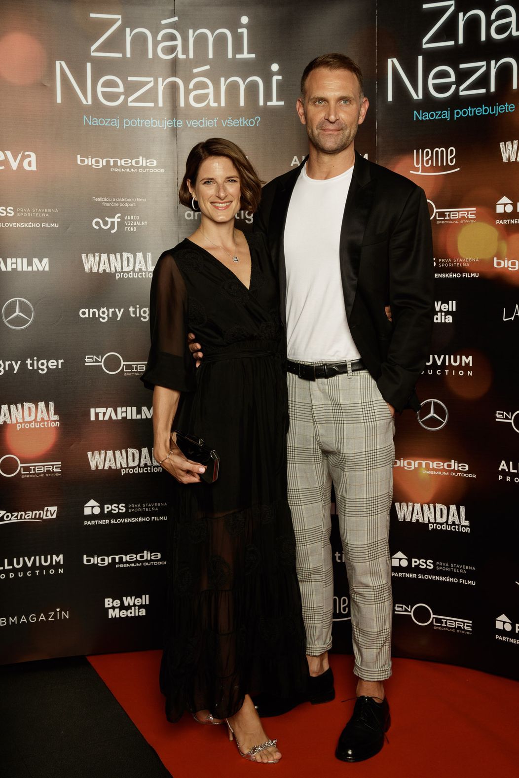 Tomáš Maštalír s manželkou Kristínou