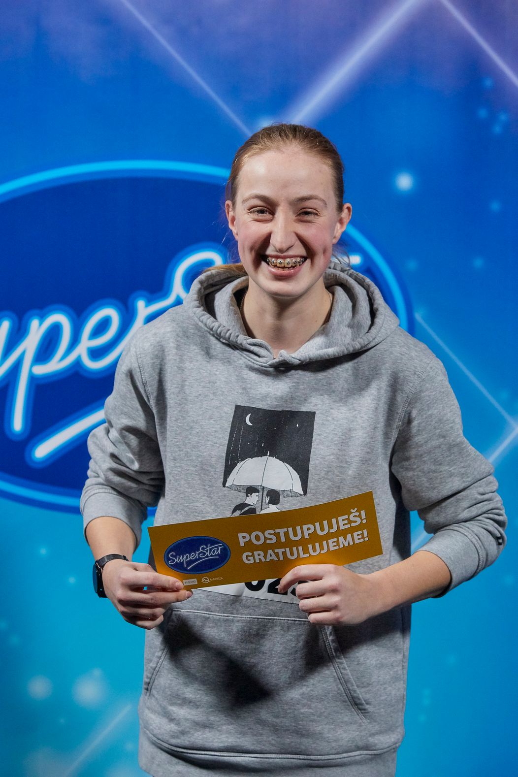 Barbora Piešová na prvom kastingu