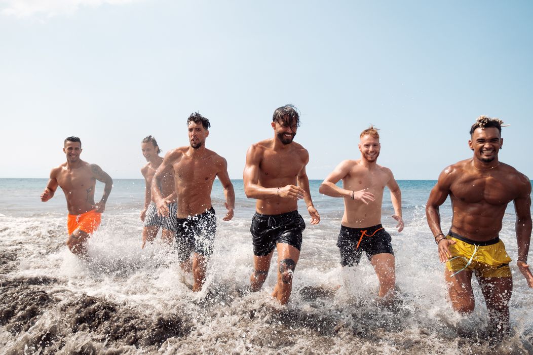 Martin, Pítr, Honza, Petr, Vilda, Nathan