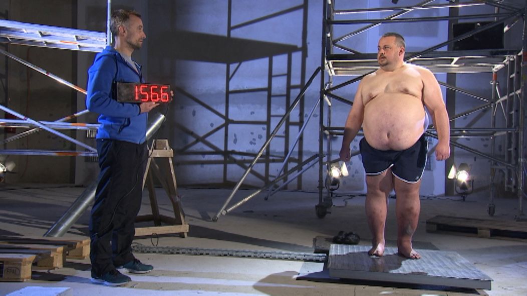 Milan Šilhavík na úvodnom vážení s Marošom Molnárom