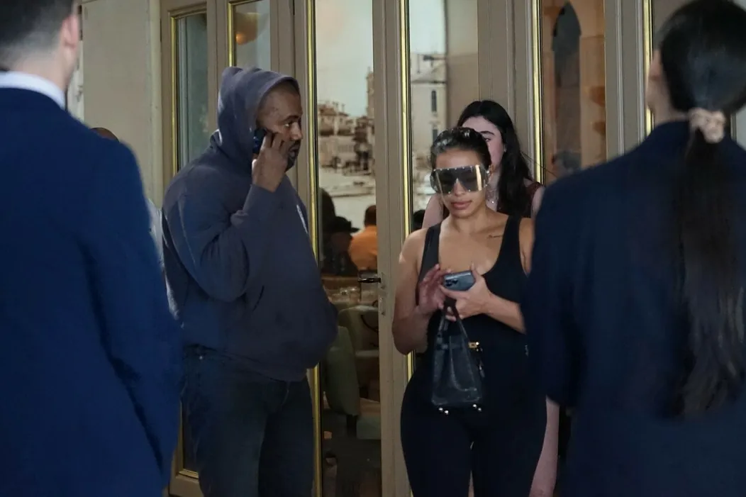 Kanye a Chaney
