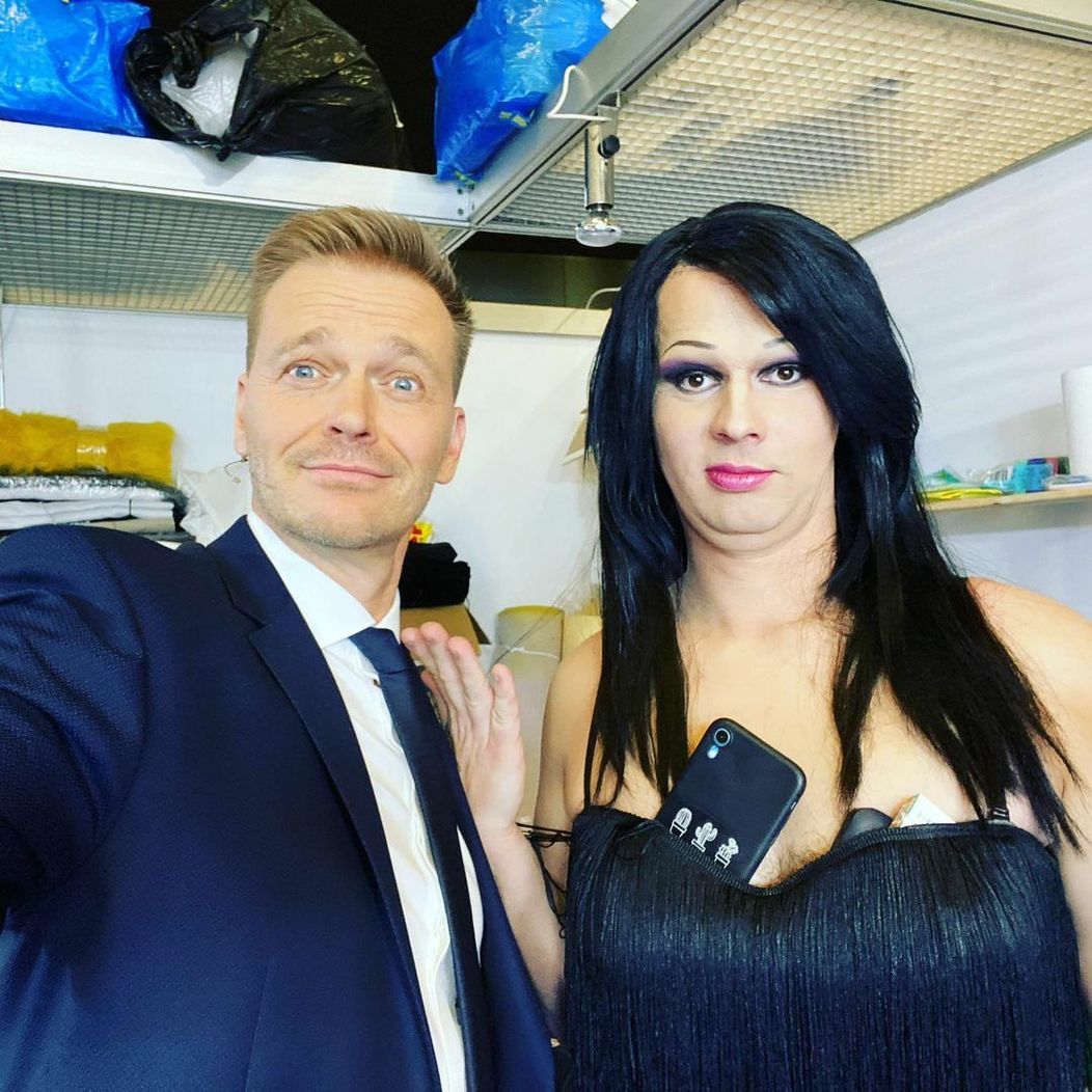 Martin a Fero Joke ako Sisa Sklovská