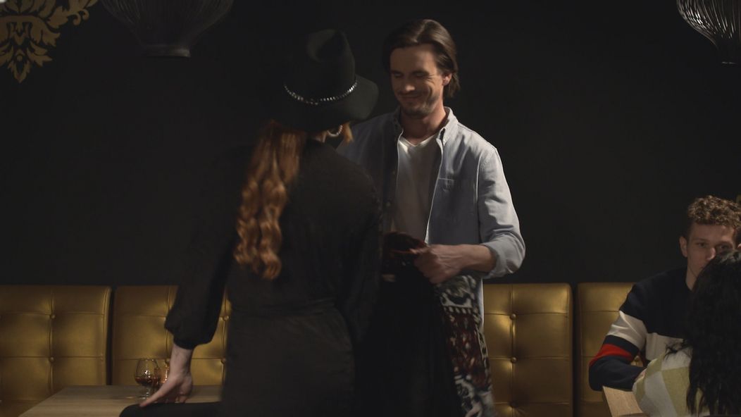 Miša a Dávid sa stretnú po dlhom čase.