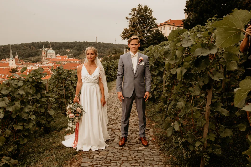 Natália a František