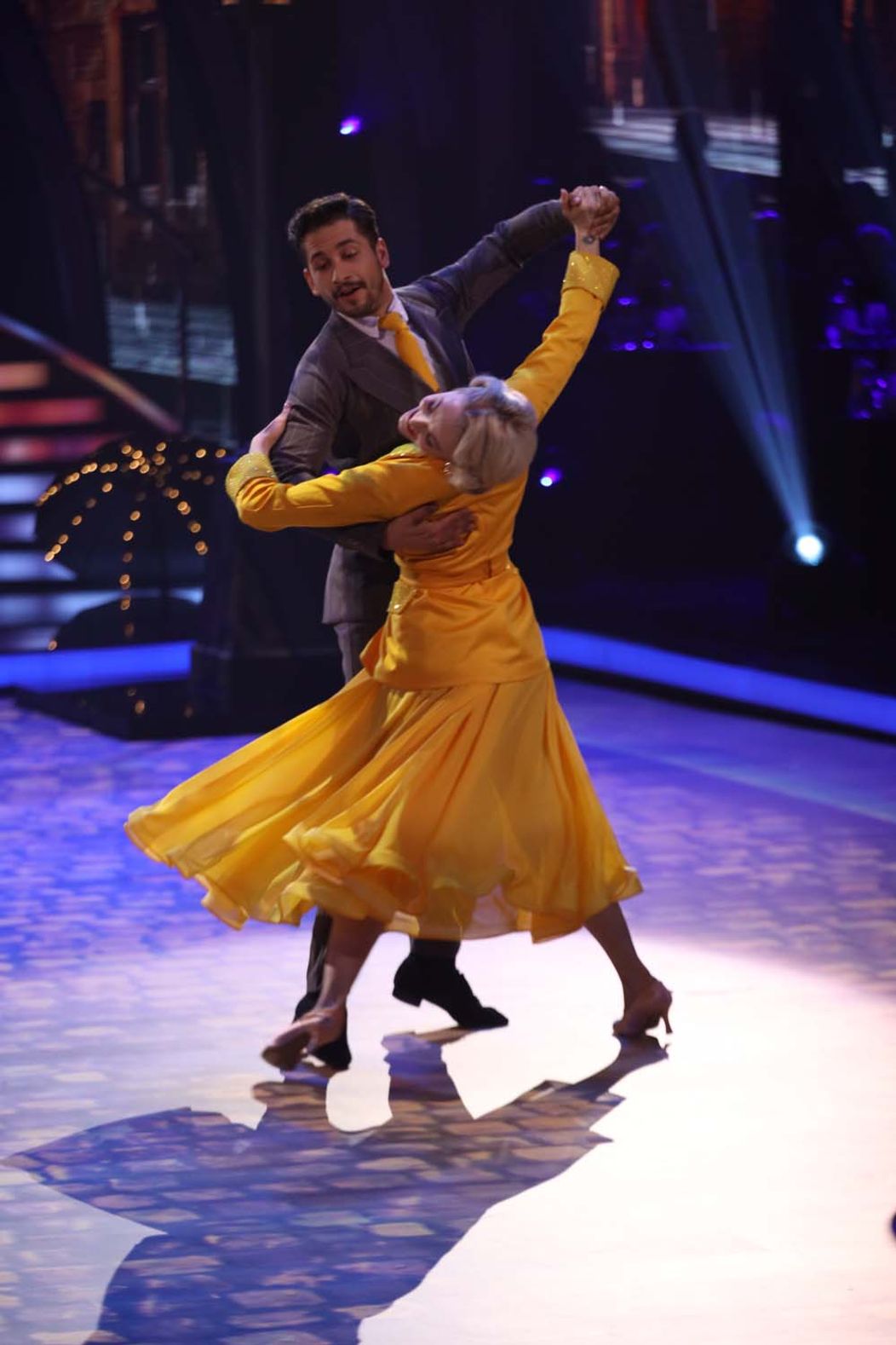 Let´s Dance 3. kolo - Tanečný parket