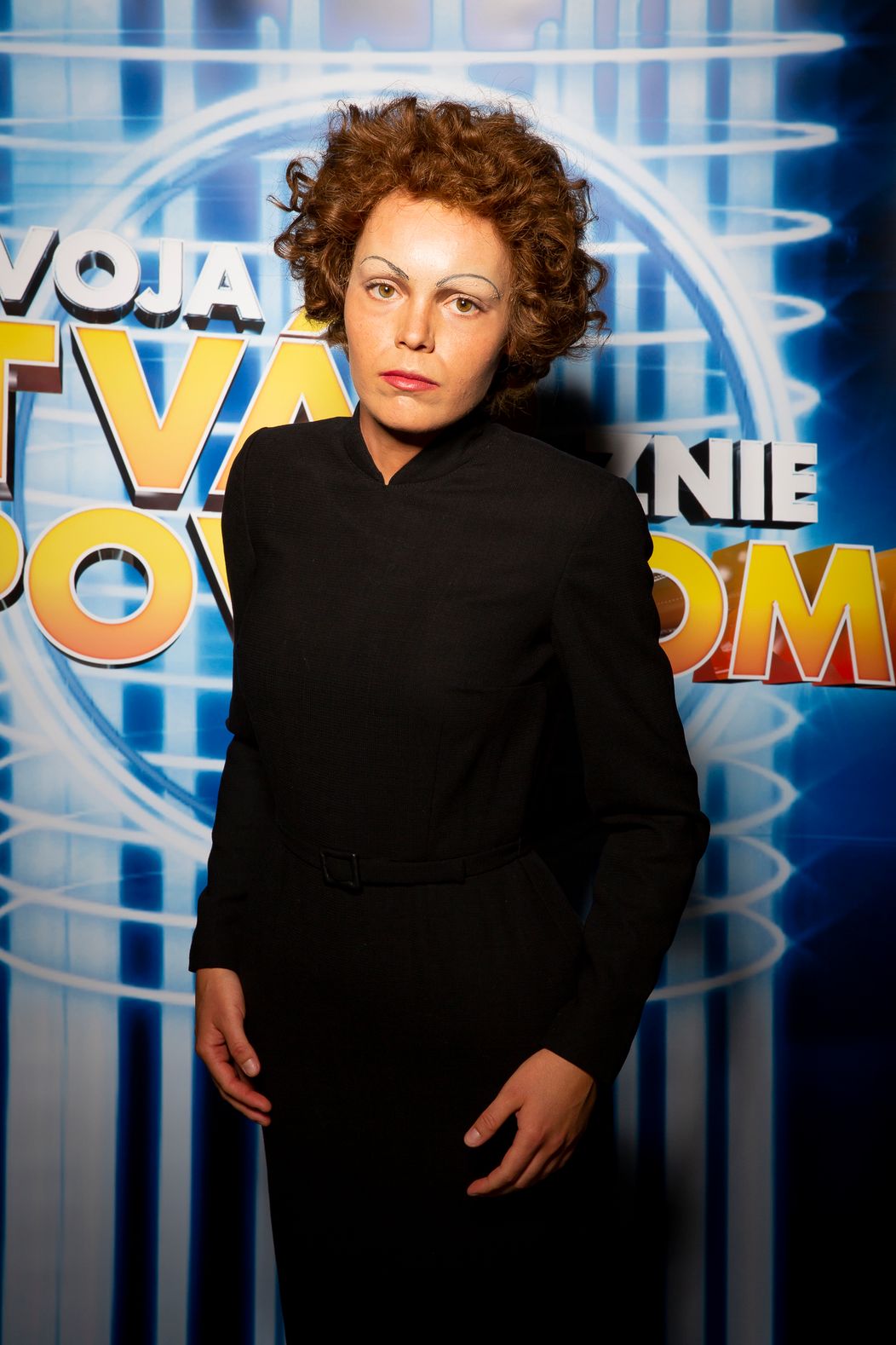 Mária Bartalos ako Edith Piaf