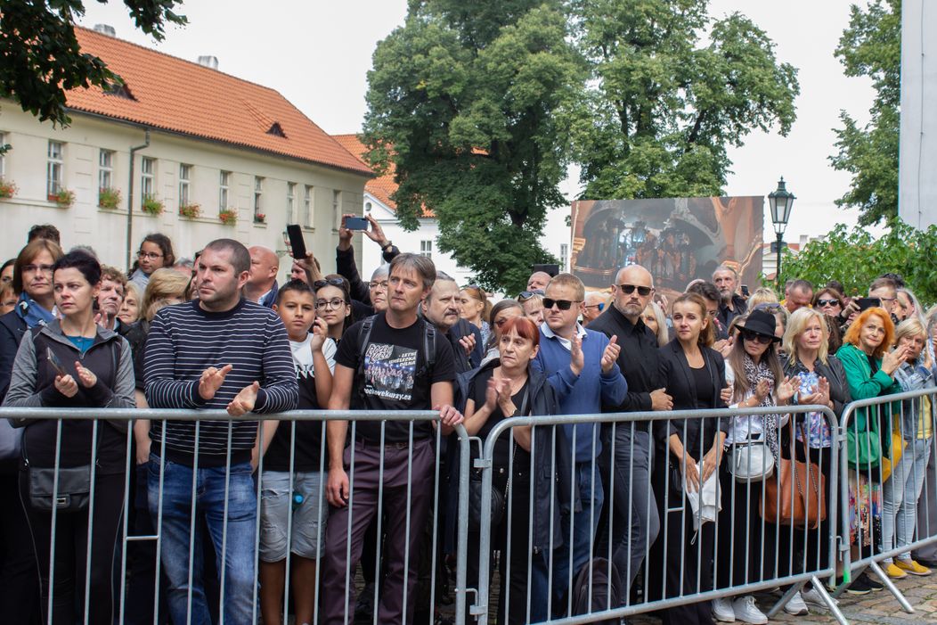 Posledná rozlúčka s Vašom Patejdlom