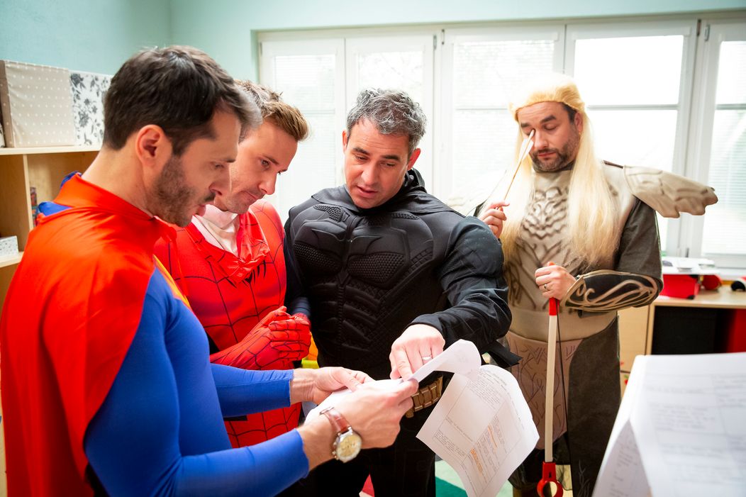 Marek (Vlado Kobielsky) ako elf Legolas.