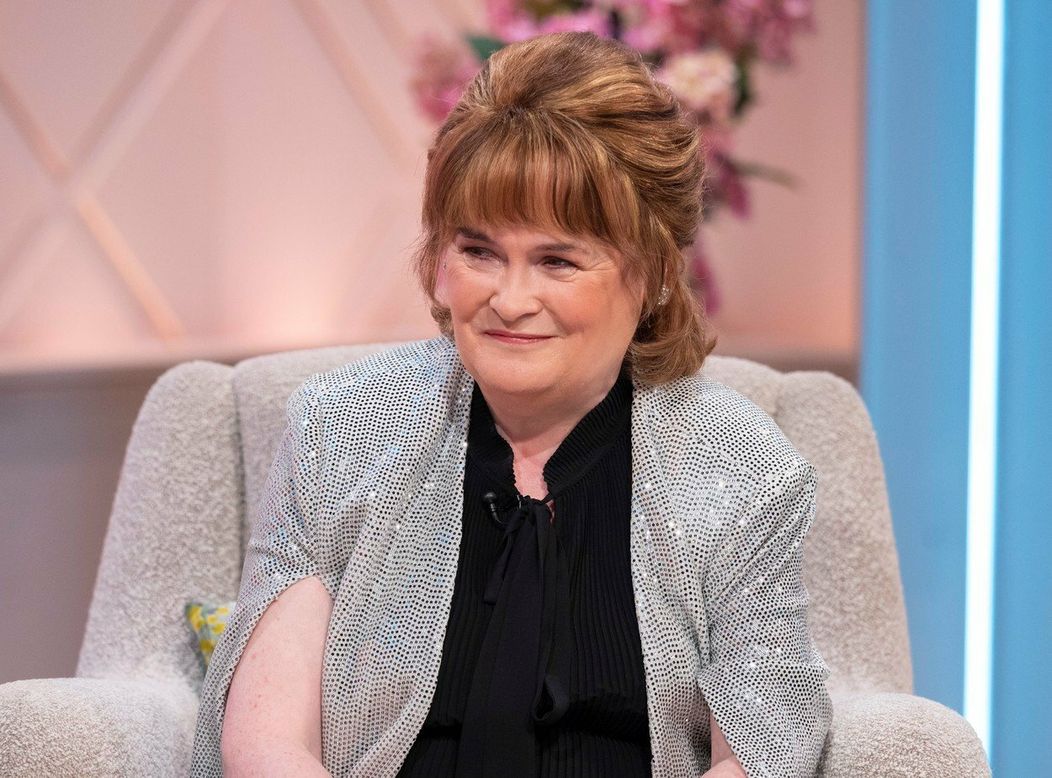 Susan Boyle zmenená na nepoznanie