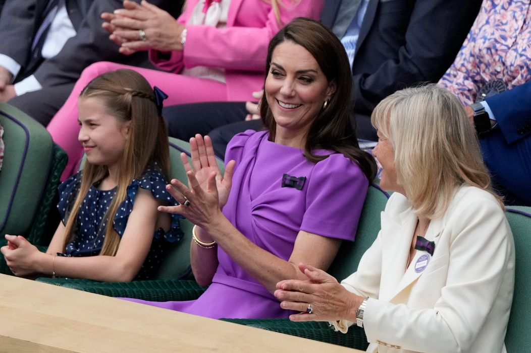 Princezná Charlotte na Wimbledone očarila svet