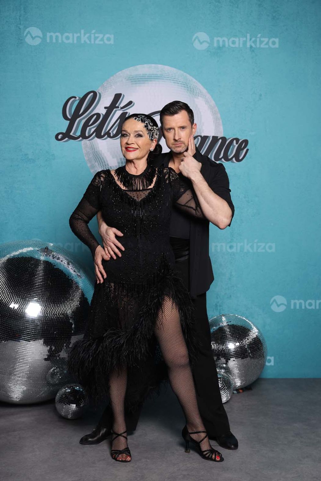 Let´s Dance 4. kolo - Tanečné páry