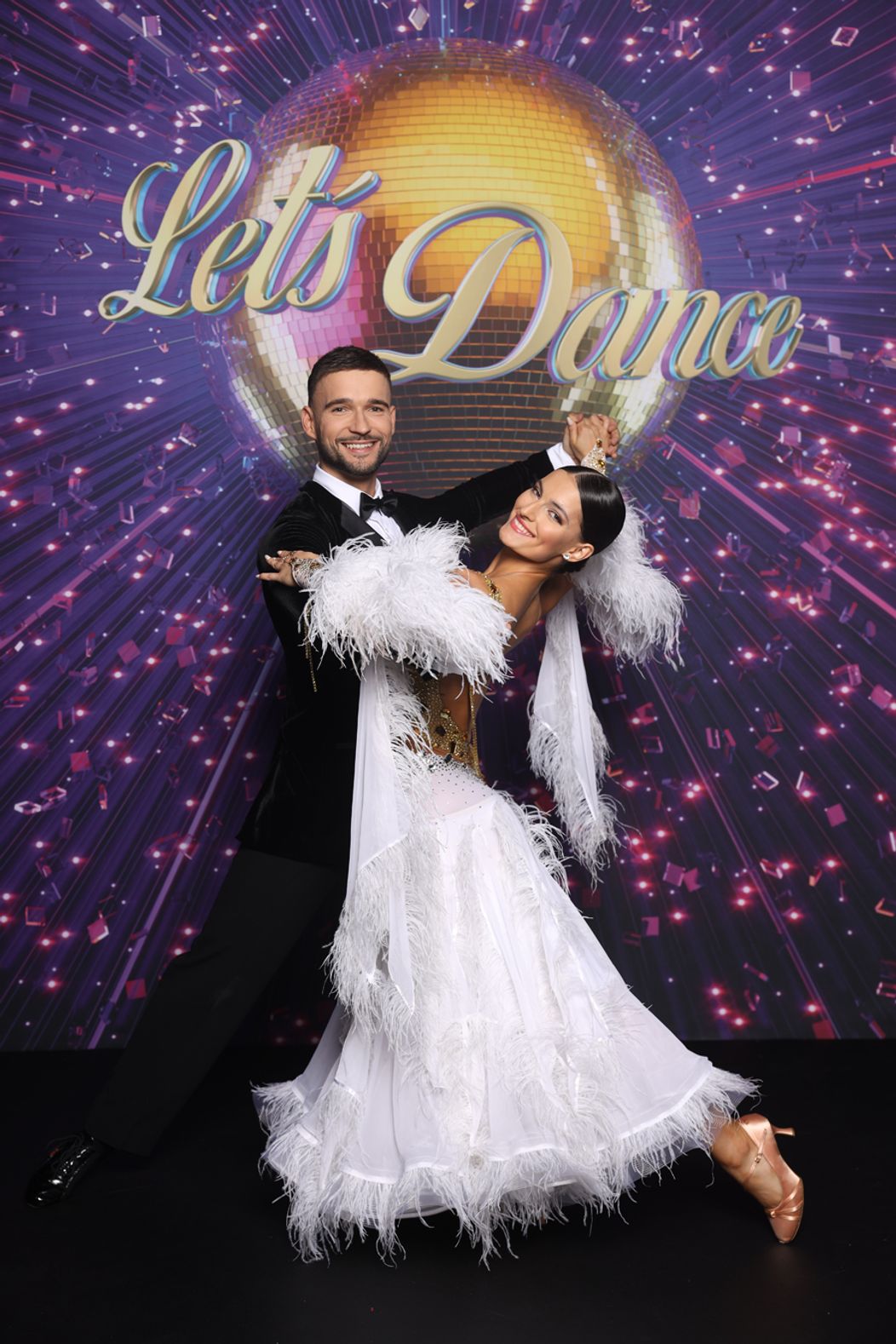 Vratko Sirági a Anna Riebauerová v Let's Dance