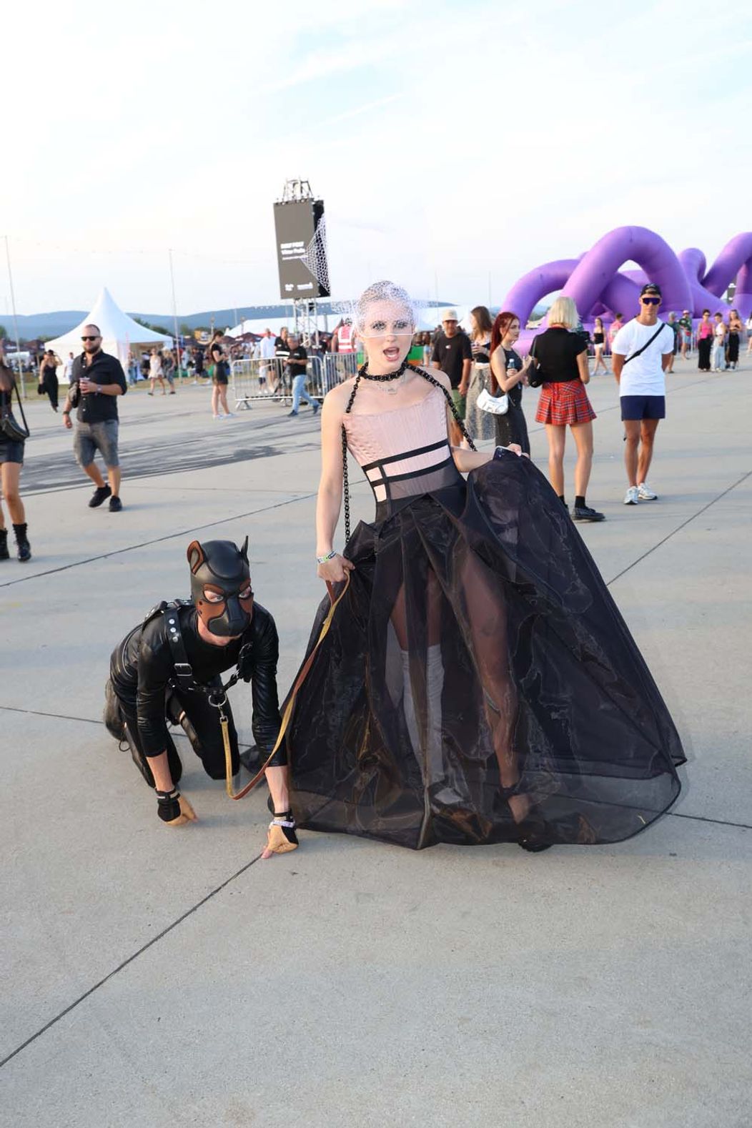 Becca a Shorty na Grape 2024