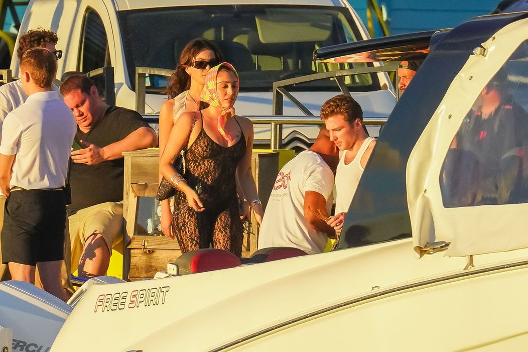 Madonna s rodinou na silvestrovskom obede