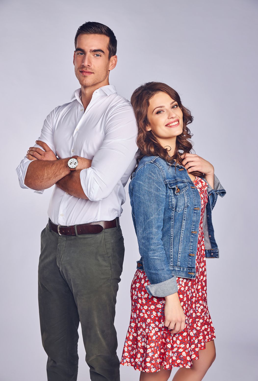 Adam Bardy, Martina Zábranská