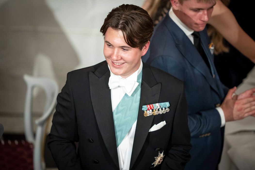 Oslava 18. narodenín dánskeho princa Christiana