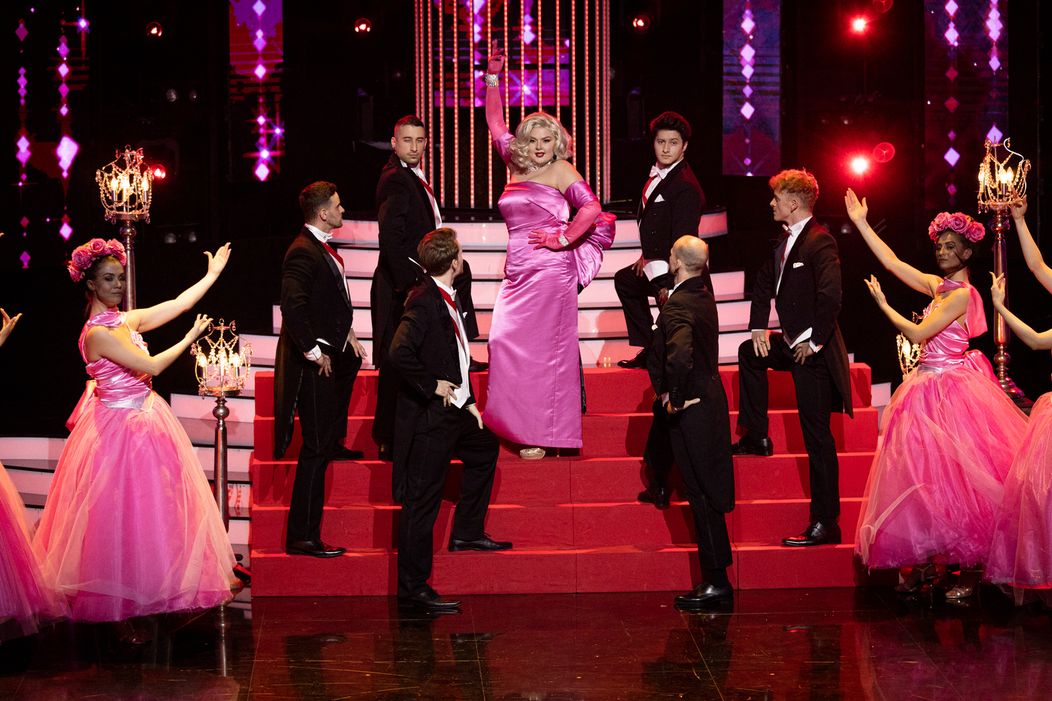 Evelyn ako Marylin Monroe