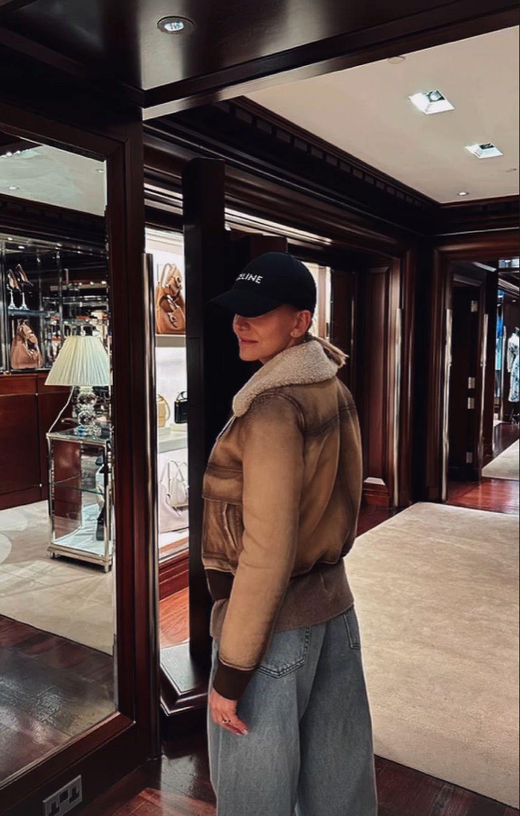 Dara Rolins si užíva Londýn