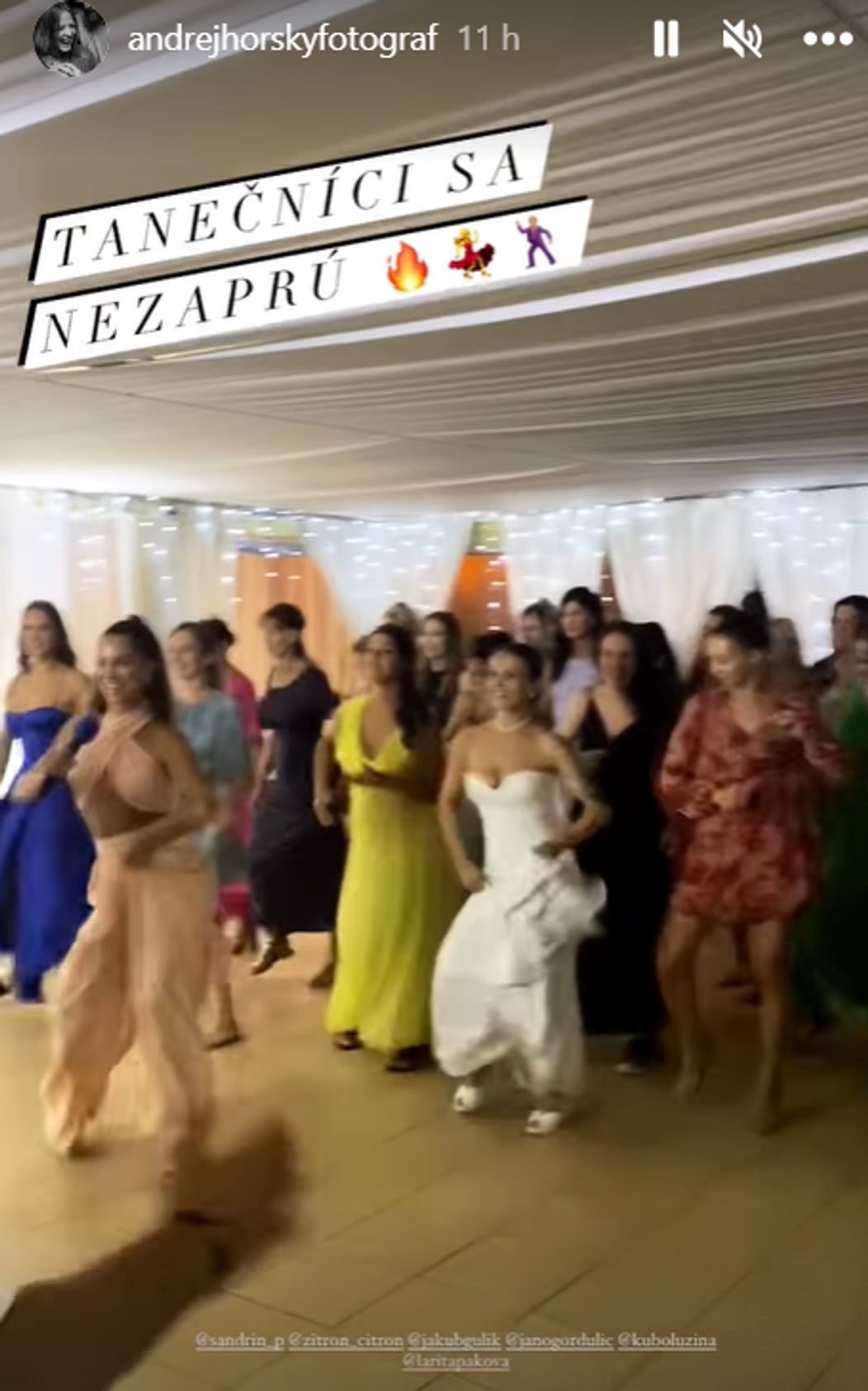 Jakub Zitron Ťapák sa oženil