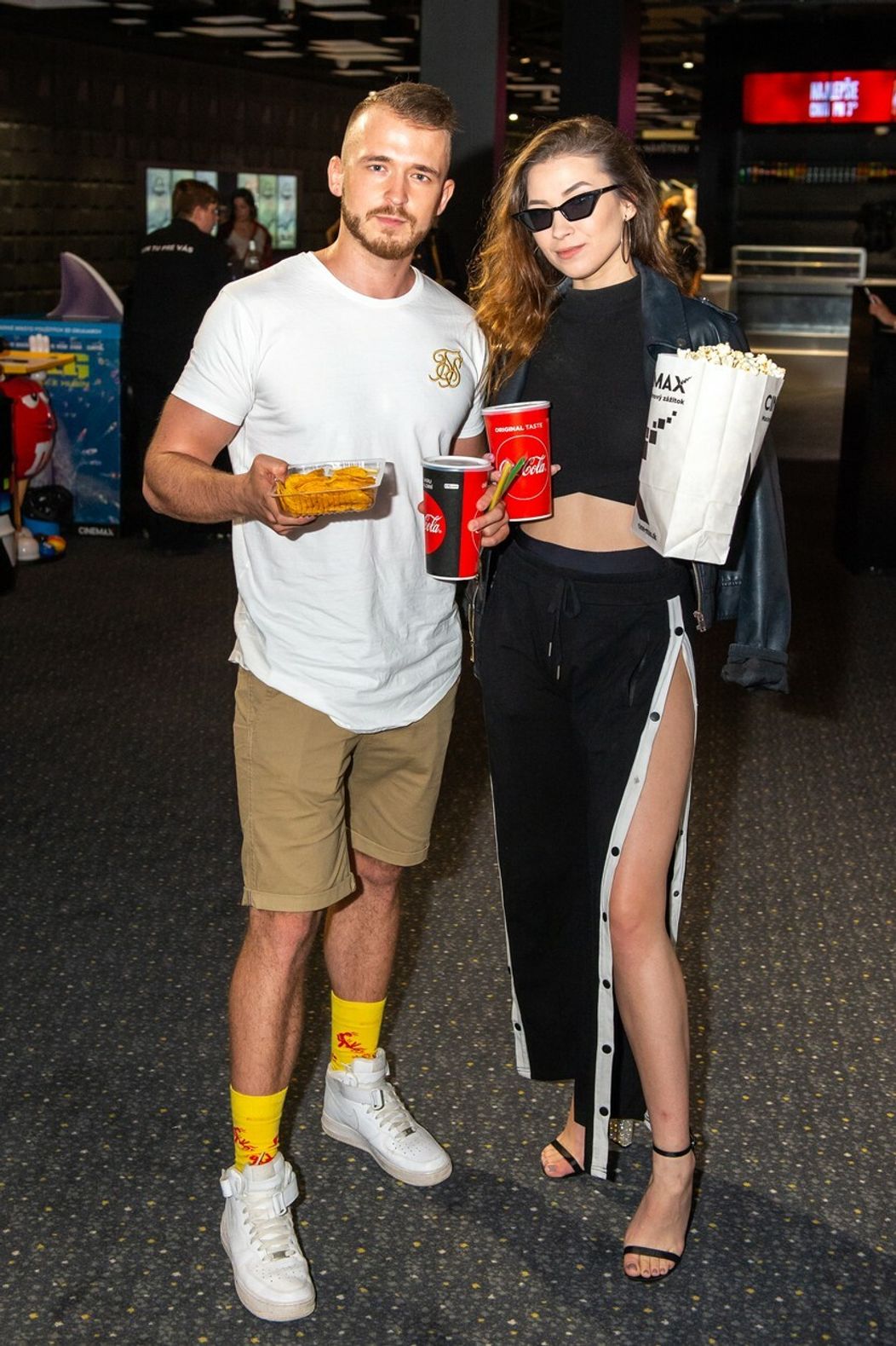 S kamarátom Matejom Zrebným točia aj vtipné hudobné videá.