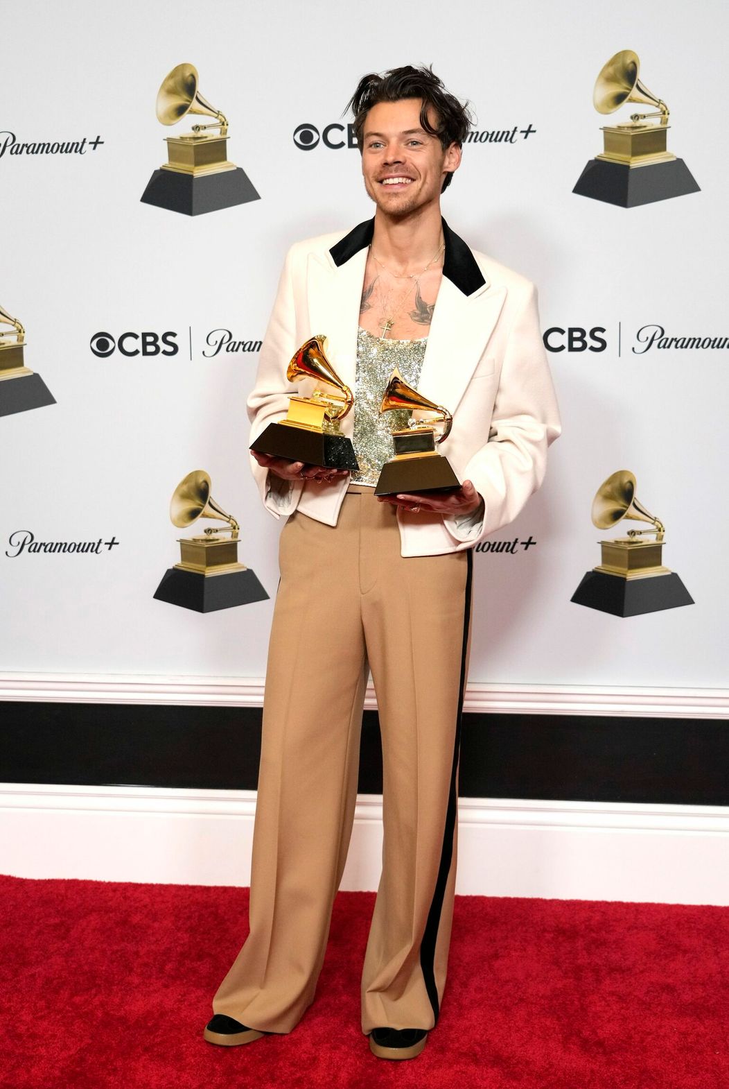 Harry Styles na Grammy 2023