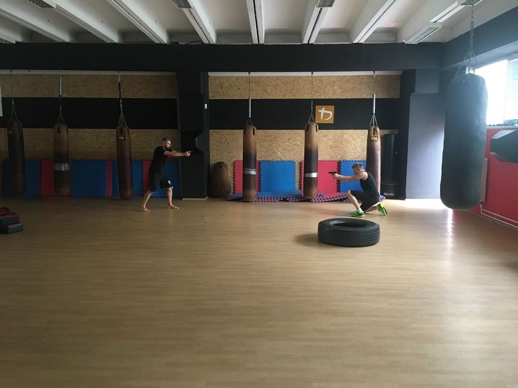 Juraj Bača na špeciálnom tréningu