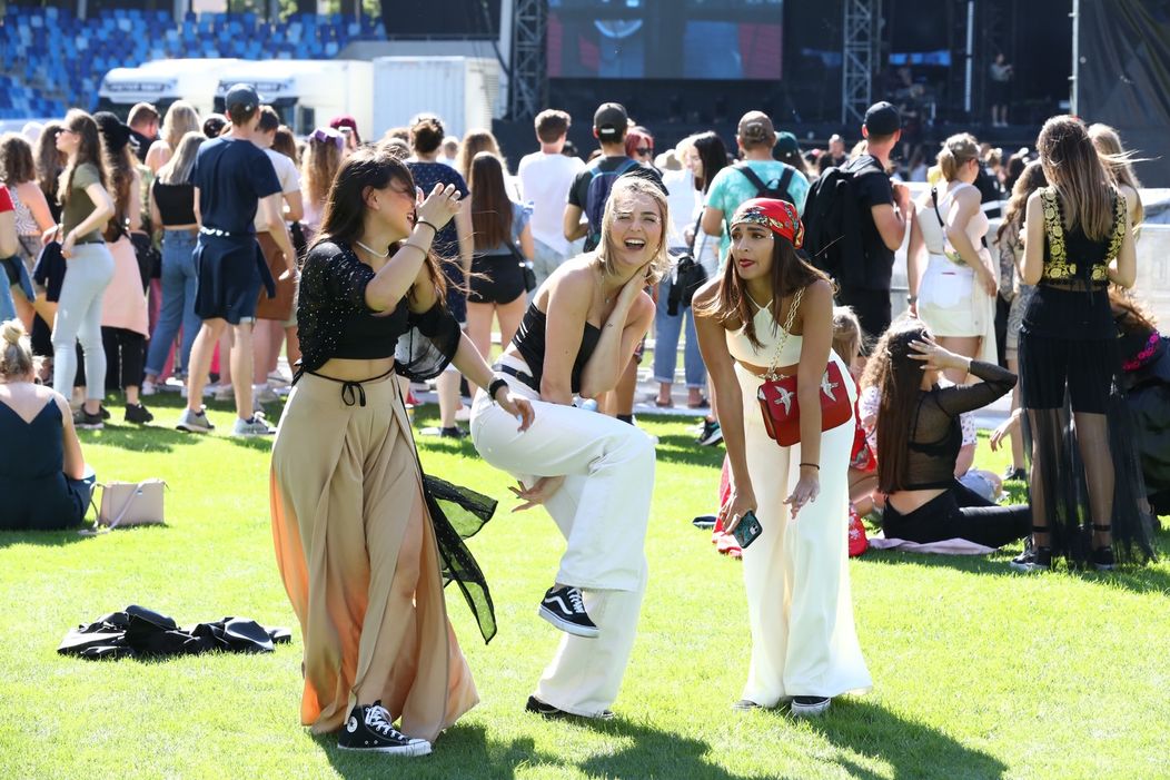 Atmosféra na LOVESTREAM festivale
