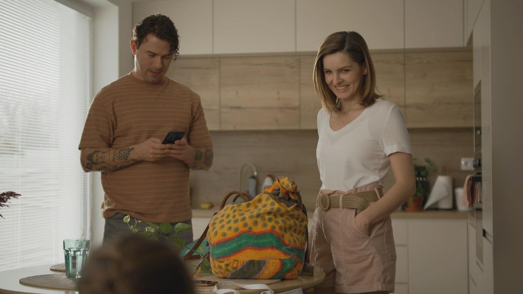 Oskar, Lucia a Hanka na Ibize