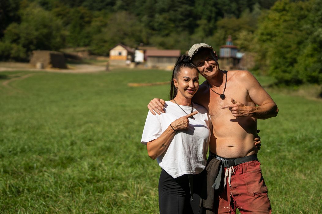 Hru s kačičkami a vedierkami ovládli Lucia s Adamom