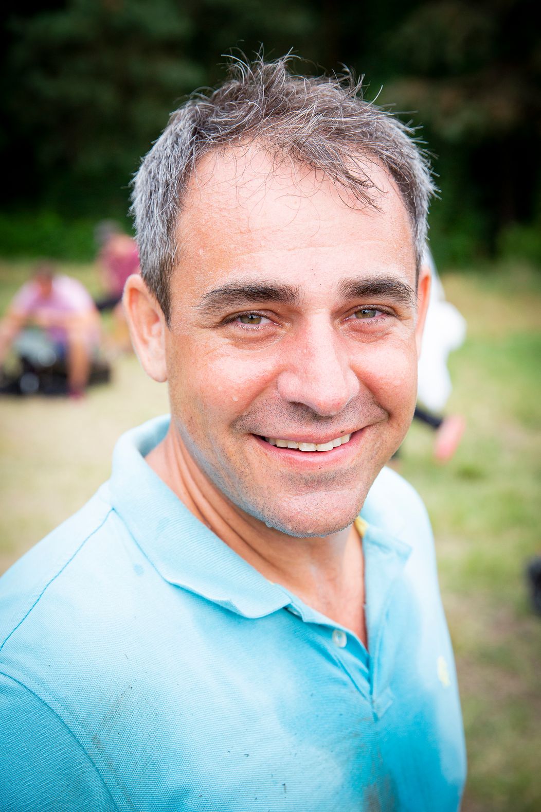 Pauza počas nakrúcania